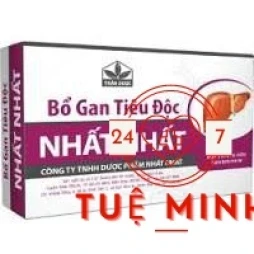 Bổ gan tiêu độc nhất nhất