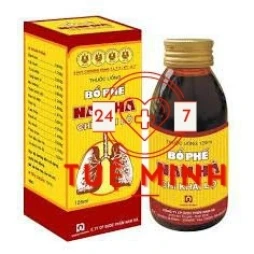 Bổ phế nam hà siro
