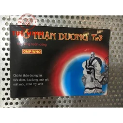 Bổ thận dương trung ương 3 (hoàn cứng)