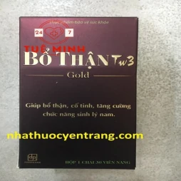 Bổ thận tw3 gold