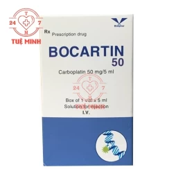 Bocartin 50mg Bidiphar - Thuốc điều trị ung thư