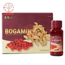 Bogamin - Hỗ trợ nâng cao sức đề kháng hiệu quả của Nasaki