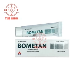 Bometan 10g - Thuốc điều trị vảy nến và chống thấp khớp hiệu quả