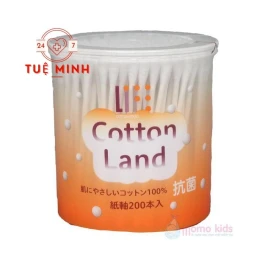 Bông tai kobee cotton land 200 cái