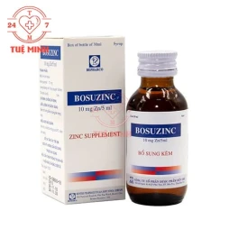 Bosuzinc Chai 30ml - Bổ sung, dự phòng thiếu kẽm