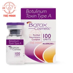 Botox Allergan Pharmaceuticals - Sản phẩm tiêm giãn cơ hiệu quả 