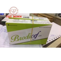 Brodicef 250mg