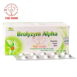 Brolyzym Alpha - Polna Pharma