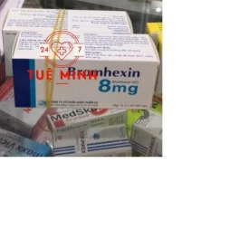 Bromhexin 8mg công ty dược 3/2