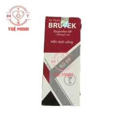 Brutek - Ibuprofen 100mg Laboratories