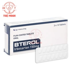 Bterol 150mg - Thuốc điều trị tăng huyết áp của Portugal