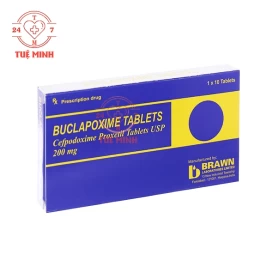 Buclapoxime 200mg