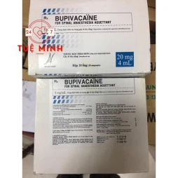 Bupivacaine 20mg/4ml