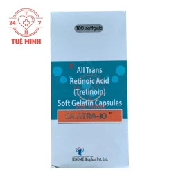 Ca Atra-10 - Thuốc điều trị bệnh bạch cầu cấp hiệu quả 