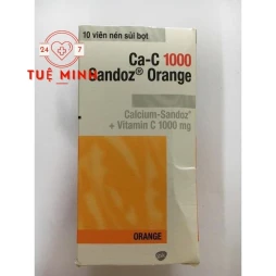 Ca - c 1000 sandoz orange