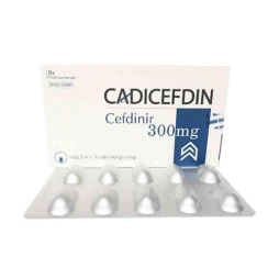 Cadicefdin 300mg