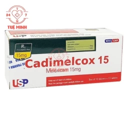 Cadimelcox 15mg