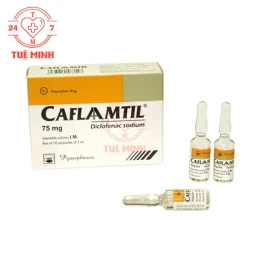 Caflaamtil 75mg/3ml Pymepharco - Thuốc giảm đau, chống viêm hiệu quả