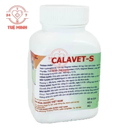 Calavet - s (lọ 350 viên)