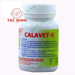 Calavet - s (lọ 100 viên)