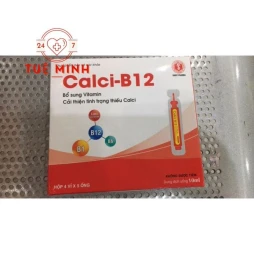 Calci - b12 đại uy