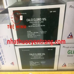 Calci clorid 10%