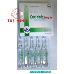 Calci clorid 500mg/5ml