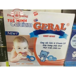 Calcium geral ống