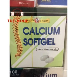Calcium sofgel