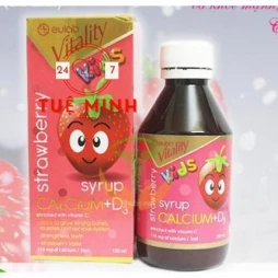 Calcium + vitamin d3, eulab vitality kids