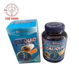 Caliquid - Hỗ trợ tăng cường sức khỏe xương khớp hiệu quả