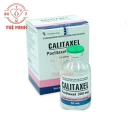 Calitaxel 300mg/50ml Nanogen - Thuốc điều trị ung thư