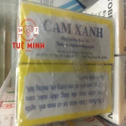 Cam xanh