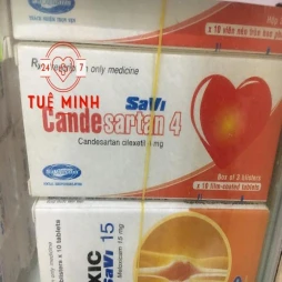 Candesartan 4mg savi