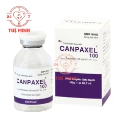 Canpaxel 100 - Thuốc điều trị ung thư hiệu quả của Bidiphar