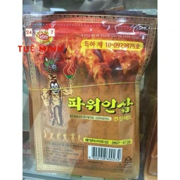 Cao dán hồng sâm korea power ginseng