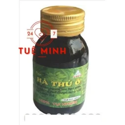 Cao hà thủ ô lava