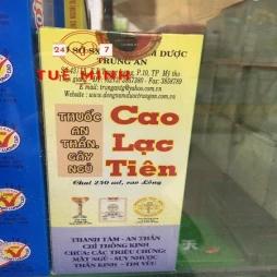 Cao lạc tiên 250ml