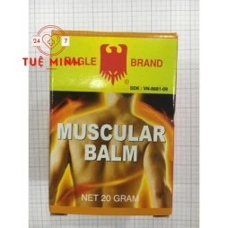 Cao xoa con ó muscular balm