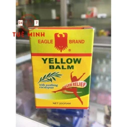 Cao xoa eagle yellow balm 20g