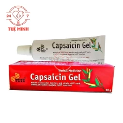 Capsaicin Gel -Thuốc điều trị các bệnh viêm khớp hiệu quả