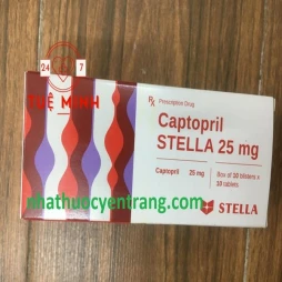 Captopril stada 25mg