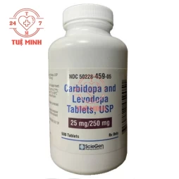 Carbidopa and Levodopa Tablets, USP 25mg/250mg ScieGen