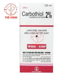 Carbothiol 2% 125ml