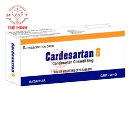 Cardesartan 8 - Thuốc điều trị tăng huyết áp hiệu quả