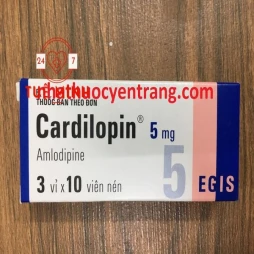 Cardilopin 5mg