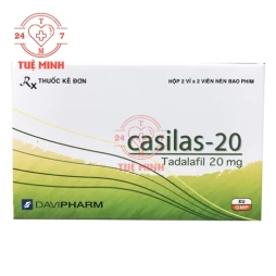 Casilas 20mg