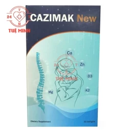 Cazimak Pro -  Sản phẩm bổ sung canxi cho hệ xương khớp chắc khoẻ của Pháp 