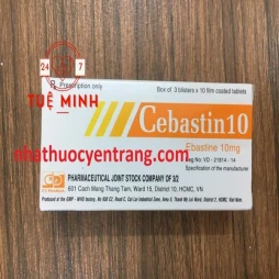 Cebastin 10mg
