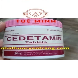 Cedetamin (500 viên)